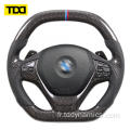 Volant en fibre de carbone pour BMW F30